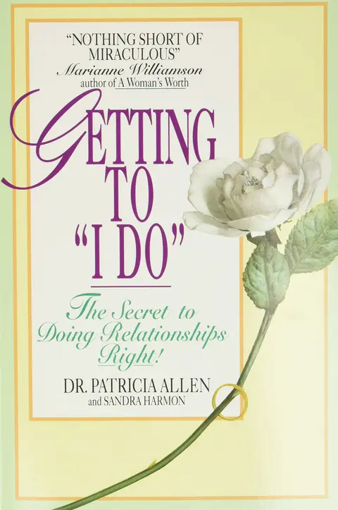 Cover of Getting to I Do