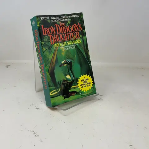 Cover of The Iron Dragon's Daughter