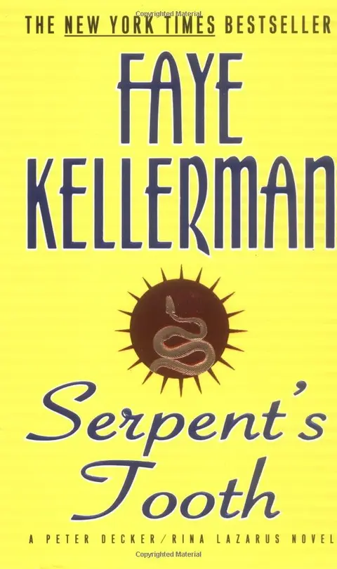 Cover of Serpent's Tooth