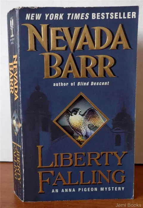 Cover of Liberty Falling