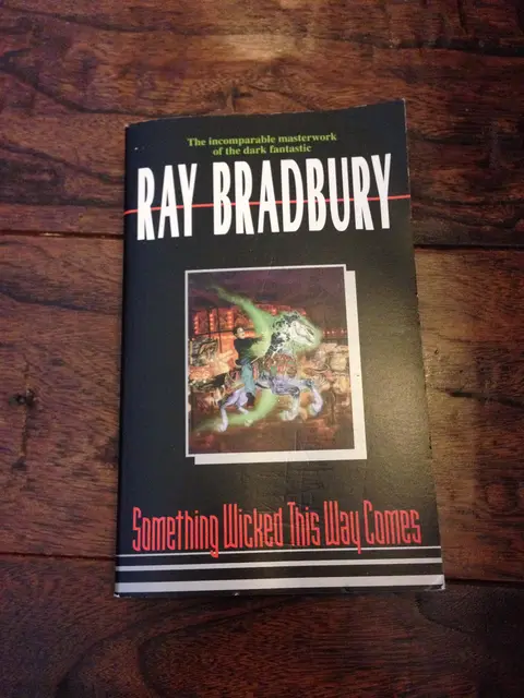 Cover of Something Wicked This Way Comes