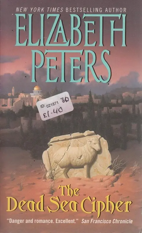 Cover of The Dead Sea Cipher