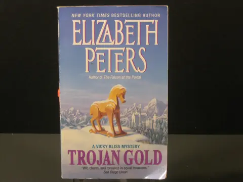 Cover of Trojan Gold