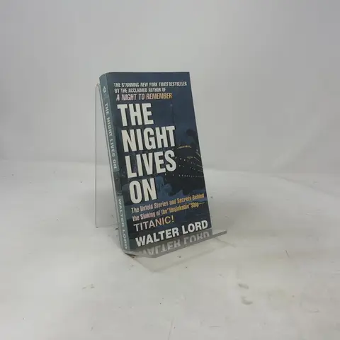 Cover of Night Lives on