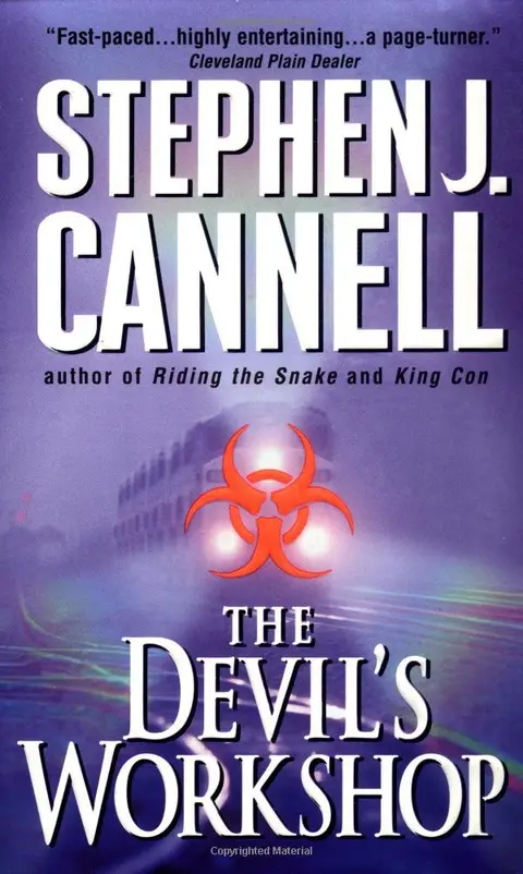 Cover of The Devil's Workshop