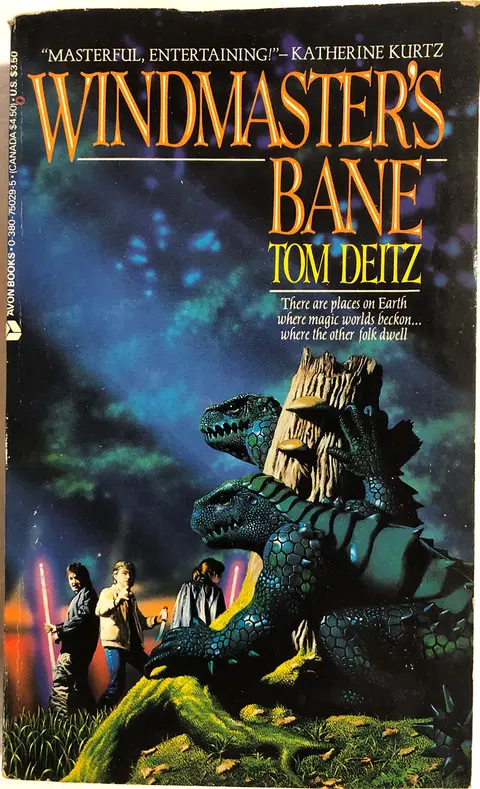 Cover of Windmaster's Bane