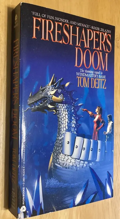 Cover of Fireshaper's Doom