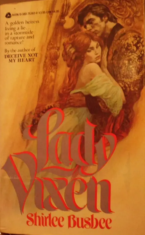 Cover of Lady Vixen