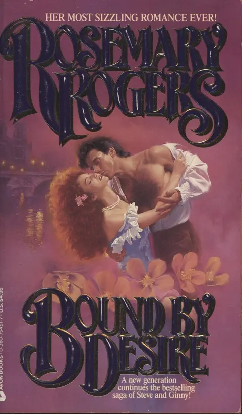 Cover of Bound by Desire