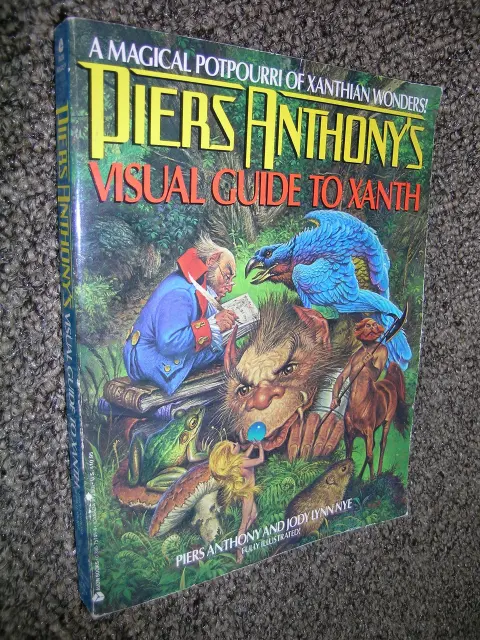 Cover of Visual Guide to Xanth
