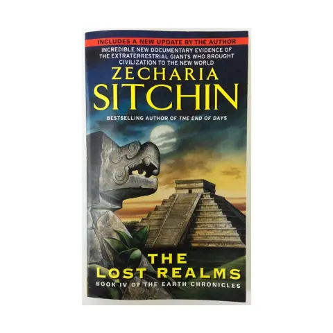 Cover of Lost Realms, the