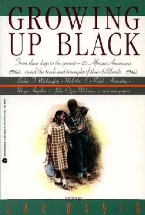 Cover of Growing Up Black