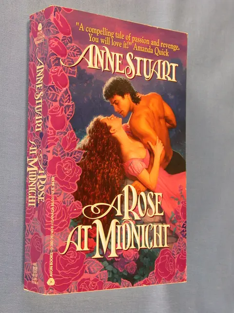Cover of A Rose at Midnight
