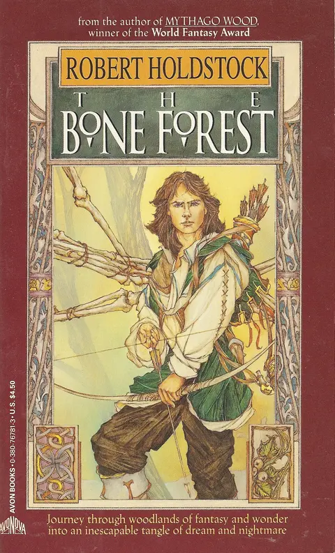 Cover of The Bone Forest
