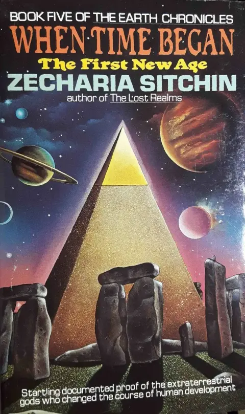 Cover of When Time Began