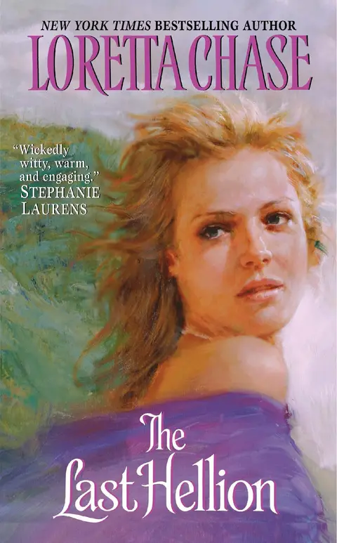 Cover of The Last Hellion
