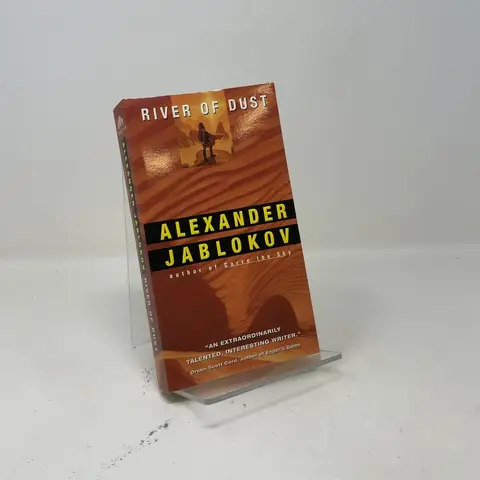 Cover of River of Dust