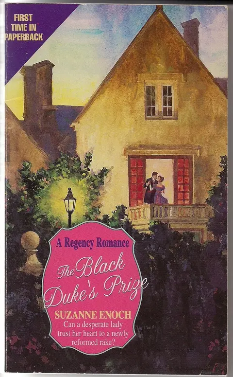Cover of The Black Duke's Prize