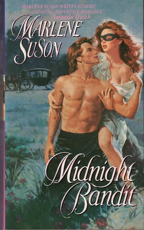 Cover of Midnight Bandit