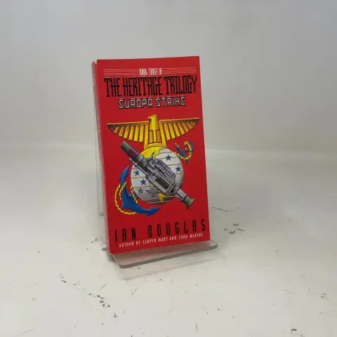 Cover of Europa Strike