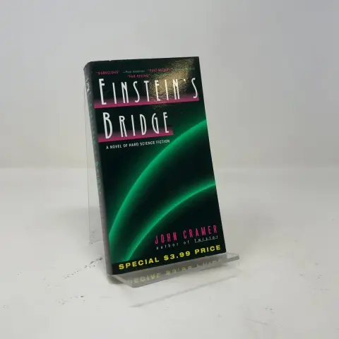 Cover of Einstein's Bridge