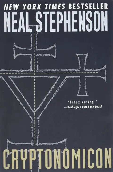 Cover of Cryptonomicon