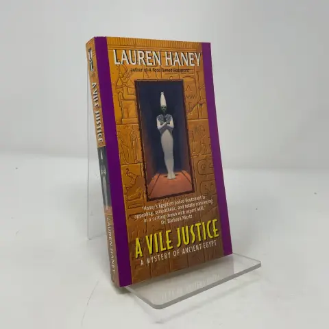 Cover of A Vile Justice