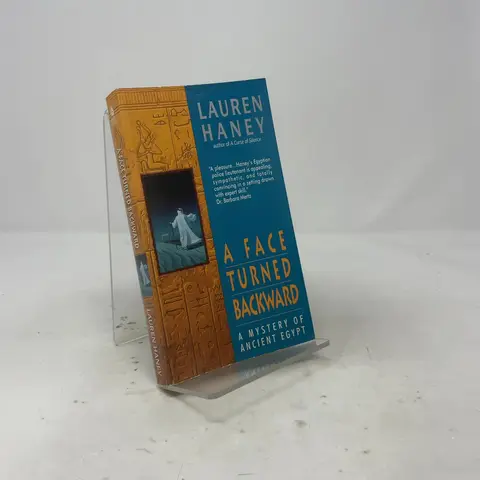 Cover of A Face Turned Backward