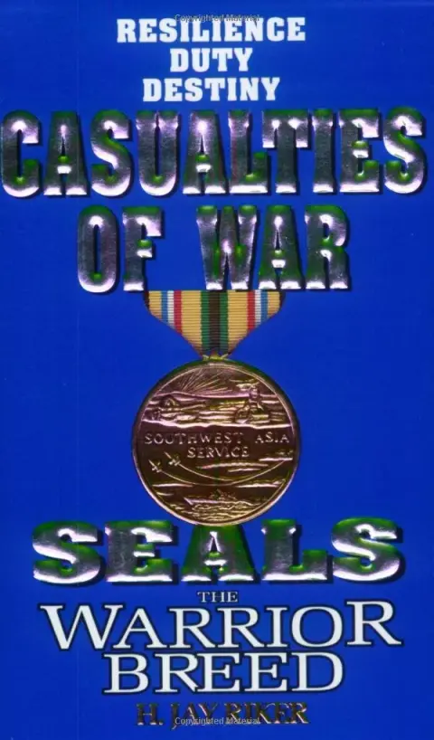 Cover of Seals the Warrior Breed