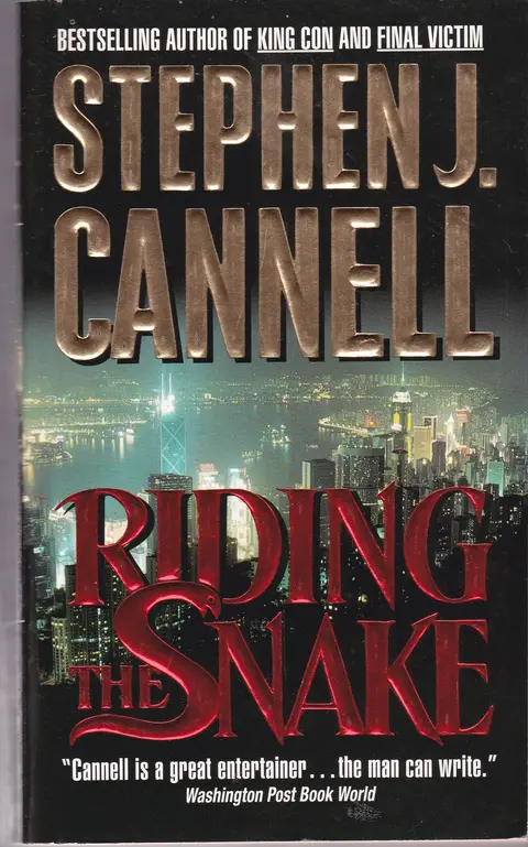 Cover of Riding the Snake