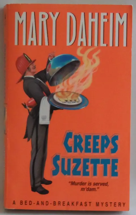 Cover of Creeps Suzette