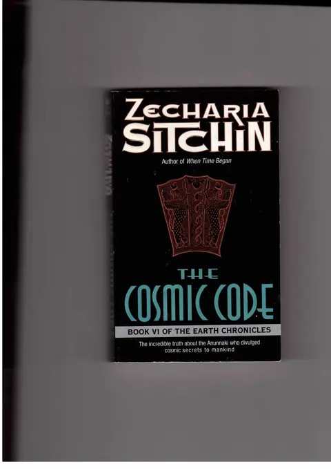 Cover of Cosmic Code, the