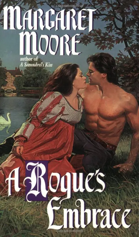 Cover of A Rogue's Embrace