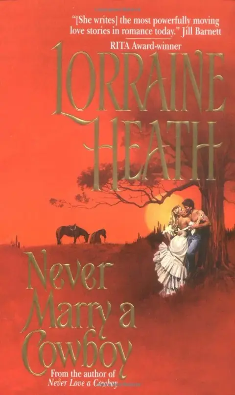 Cover of Never Marry a Cowboy