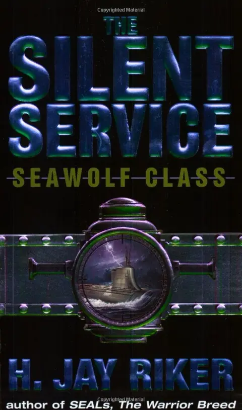Cover of The Silent Service
