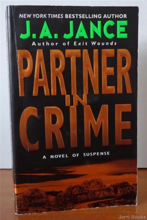 Cover of Partner in Crime