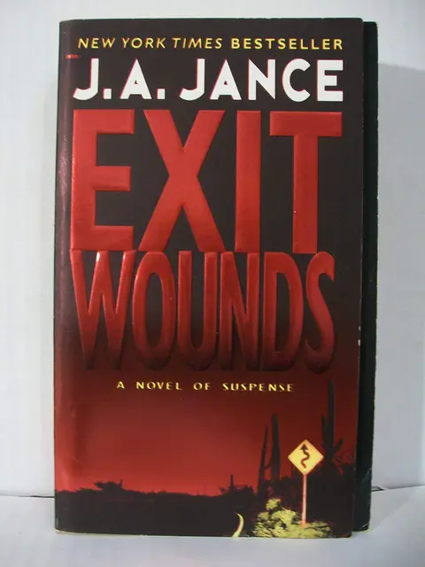 Cover of Exit Wounds