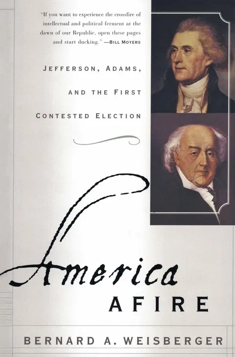 Cover of America Afire