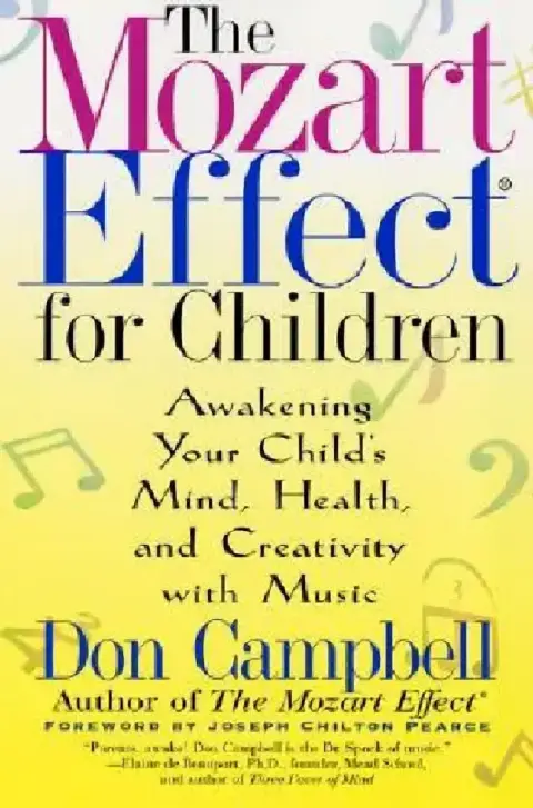 Cover of The Mozart Effect for Children