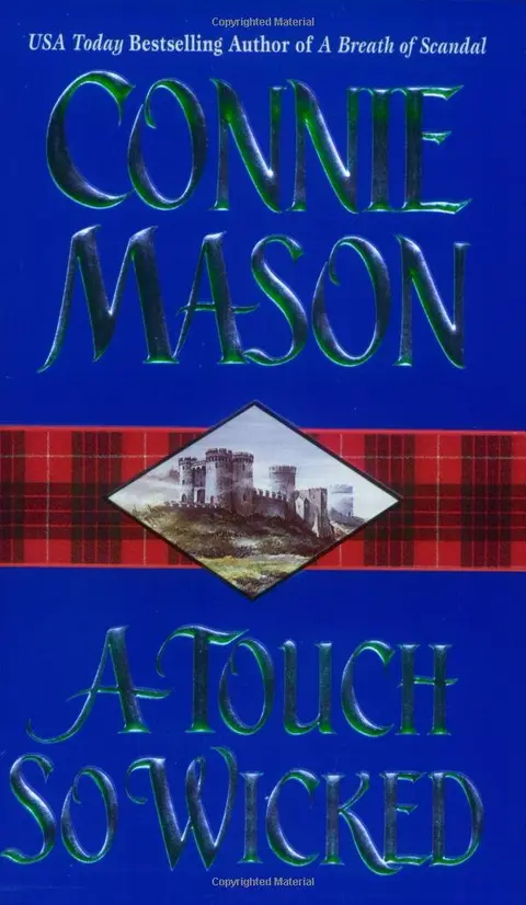 Cover of A Touch So Wicked