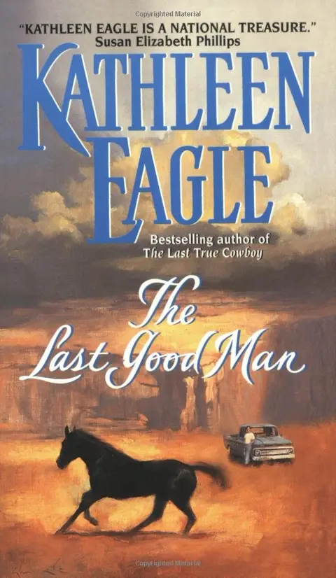 Cover of The Last Good Man
