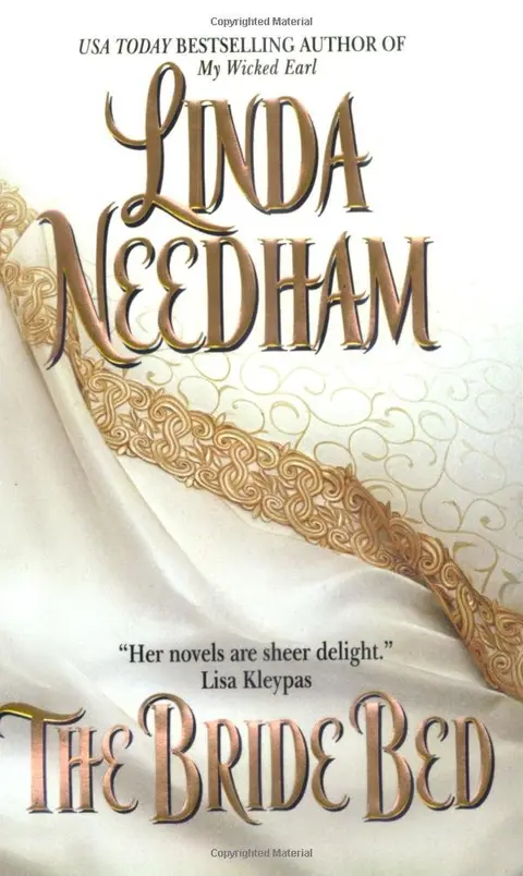 Cover of The Bride Bed