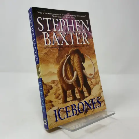 Cover of Icebones