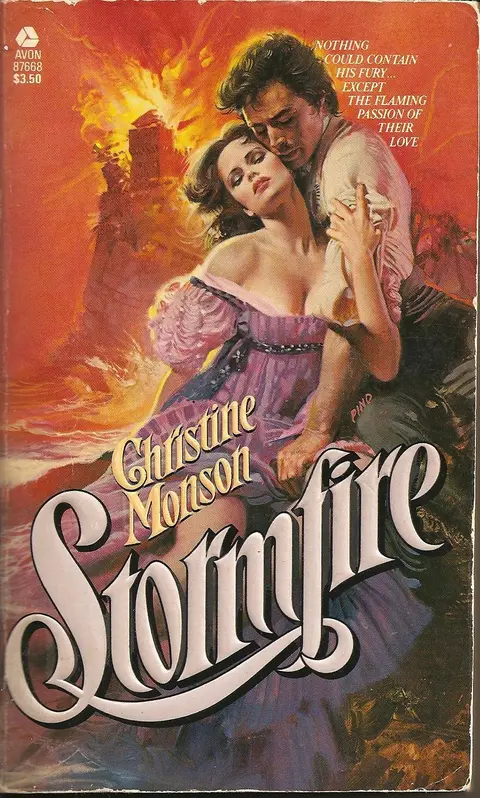 Cover of Stormfire