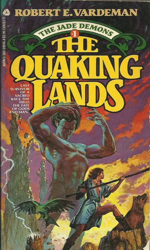 Cover of The Quaking Lands