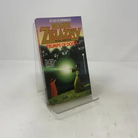 Cover of Trumps of Doom