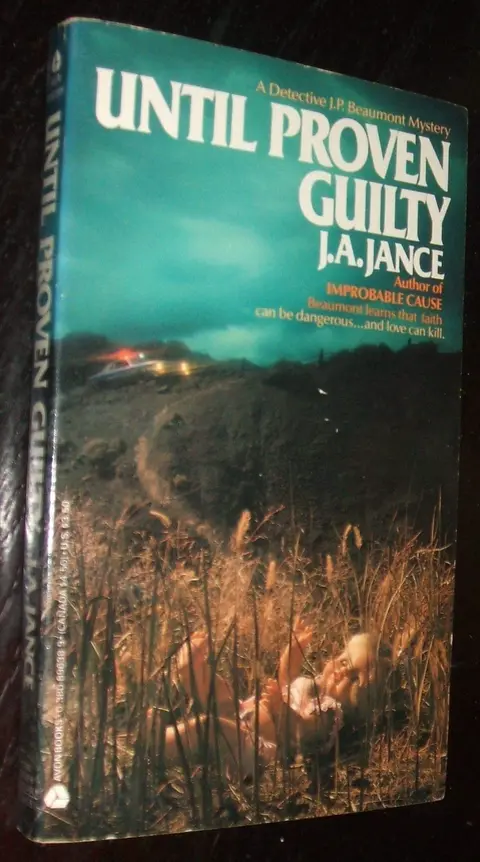 Cover of Until Proven Guilty