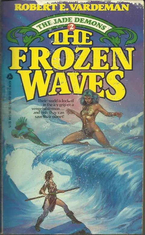 Cover of Frozen Waves