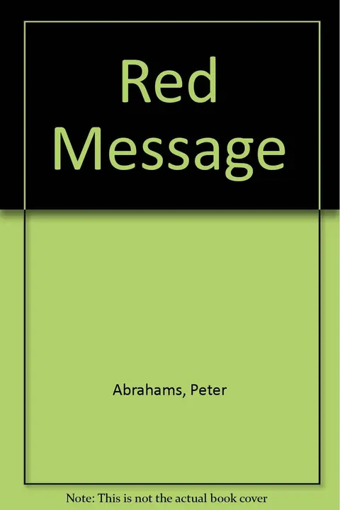 Cover of Red Message