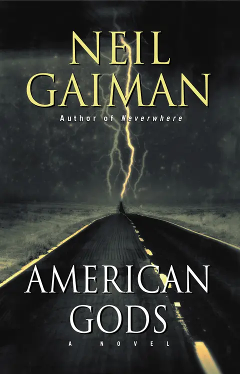 Cover of American Gods